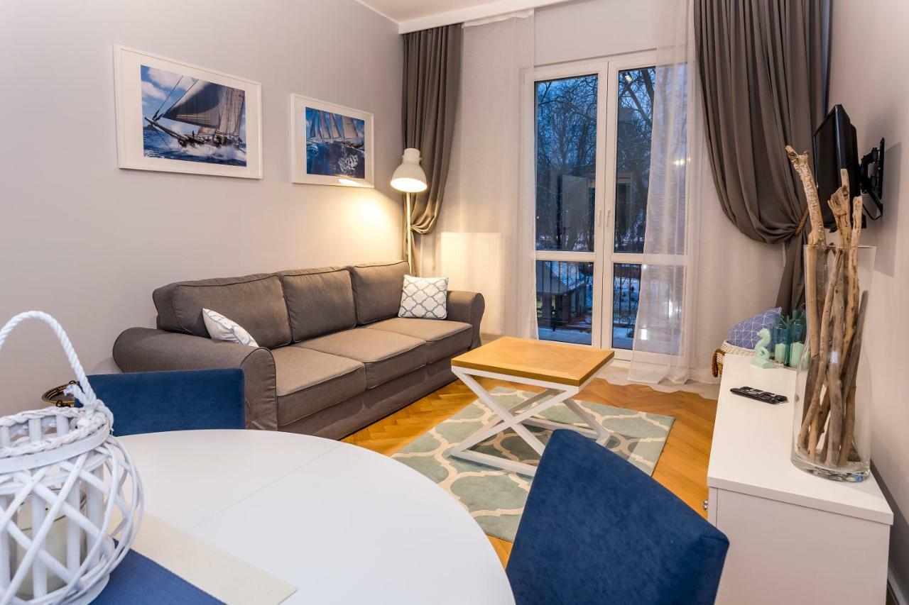 Saltwater Apartment Sopot Exterior foto